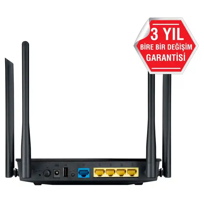ASUS RT-AC1200 TORENT AC1200 4PORT A.POINT/ROUTER