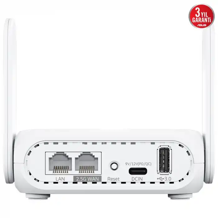 ASUS RT-BE58 GO 3600 MBPS MINI TRAVEL ROUTER