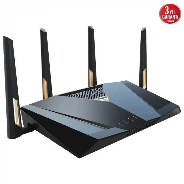 ASUS RT-BE88U WIFI BE7200 DUAL BAND GIGABIT EXTENDABLE ROUTER