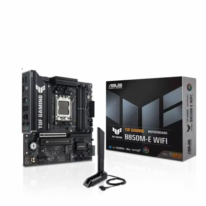 ASUS TUF GAMING B850M-E WIFI AMD AM5 ANAKART