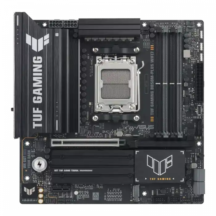 ASUS TUF GAMING B850M-PLUS WIFI7 AMD ANAKART