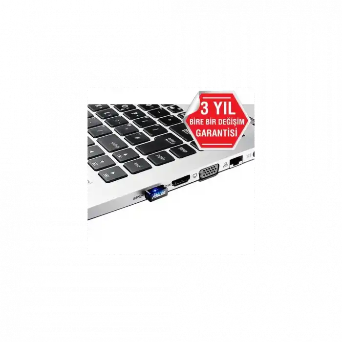 ASUS USB-N10 NANO, 150Mbps, 2.4GHz, USB2.0, WIRELESS ETHERNET