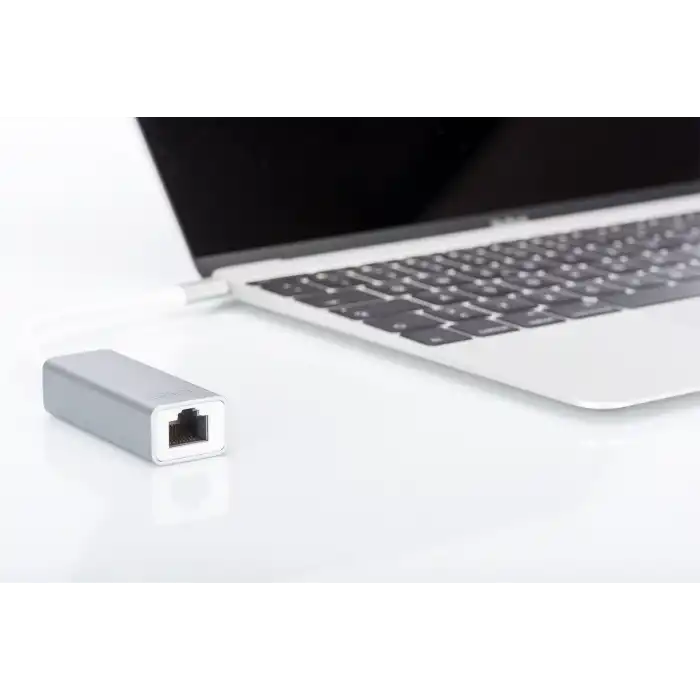 DIGITUS DN-3024 USB 3.0 ETHERNET ADAPTÖR TYPE C
