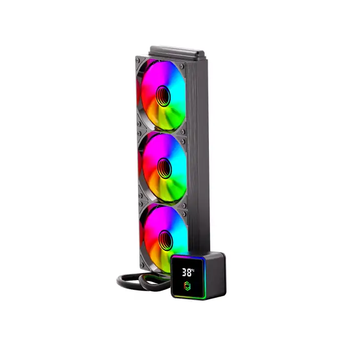 FRISBY FCL-360B ARGB 360 LIQUID COOLER BLACK