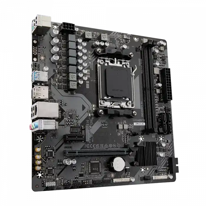 GIGABYTE A620M H DDR5 6400(OC) HDMI DP MATX AM5