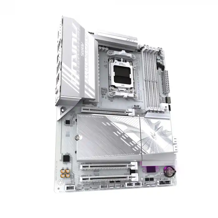 GIGABYTE ANAKART AMD AM5 ATX B850 AORUS ELITE ICE WF7 ANAKART