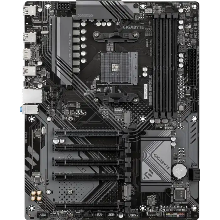 GIGABYTE B550 EAGLE DDR4 3200MHz HDMI M.2 ATX AM4