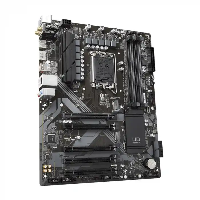 GIGABYTE B760 DS3H AX DDR4 M.2 HDMI DP ATX 1700P