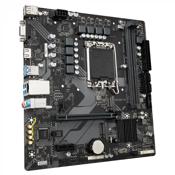 GIGABYTE B760M H DDR4 M.2 HDMI MATX 1700P