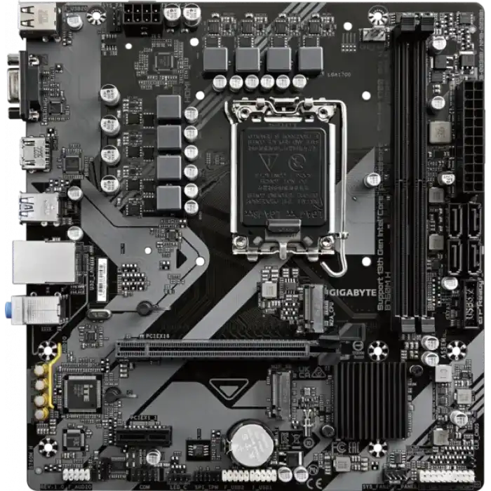 GIGABYTE B760M H DDR5 HDMI VGA MATX 1700P