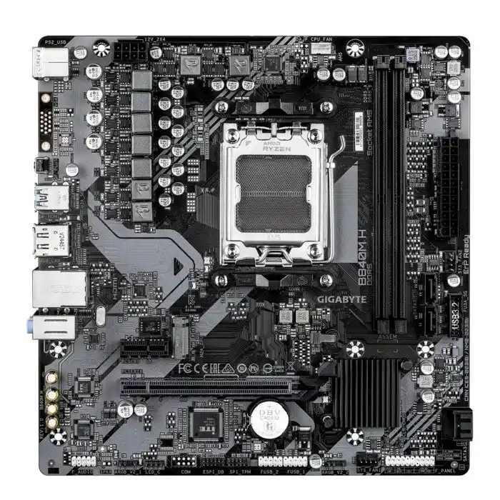 GIGABYTE B840M H DDR5 M.2 HDMI DP MATX AM5