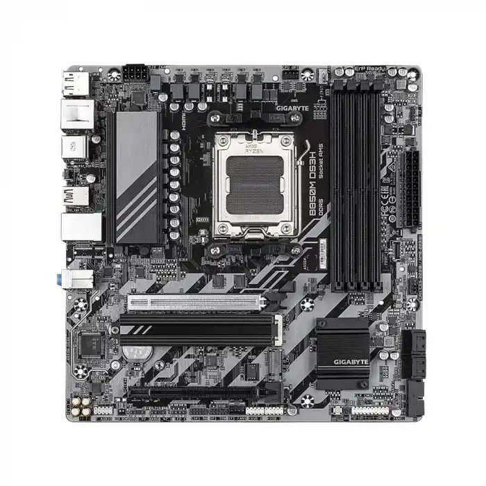 GIGABYTE B850M DS3H DDR5 M.2 HDMI DP MATX AM5