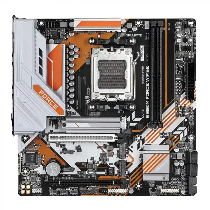 GIGABYTE B850M FORCE WIFI6E DDR5 M.2 HDMI DP MATX AM5