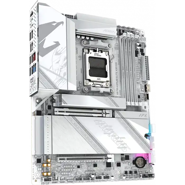 GIGABYTE X870 A ELITE X ICE AMD ANAKART
