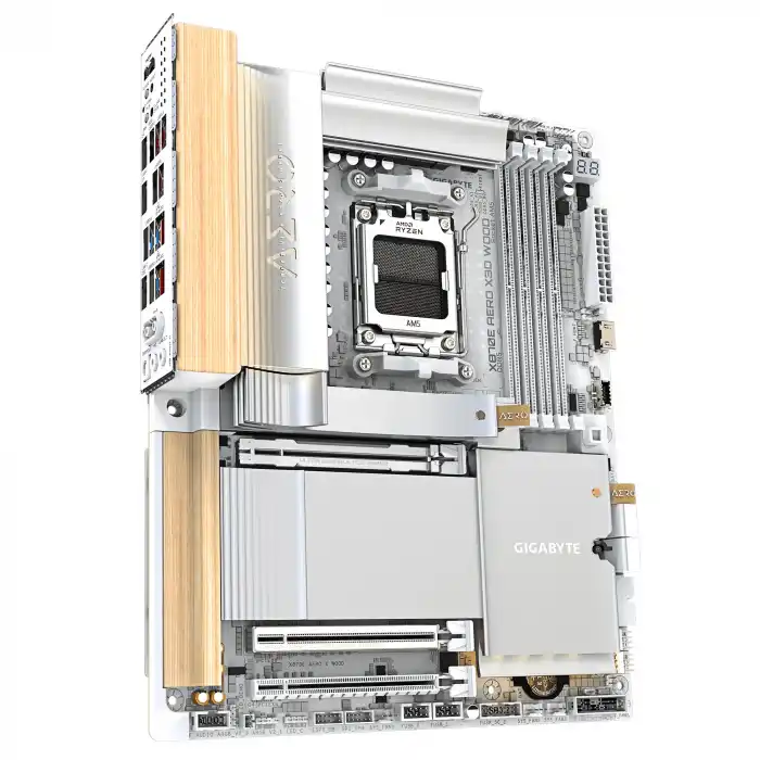 GIGABYTE X870E AERO X WOOD DDR5 M.2 HDMI DP ATX AM5