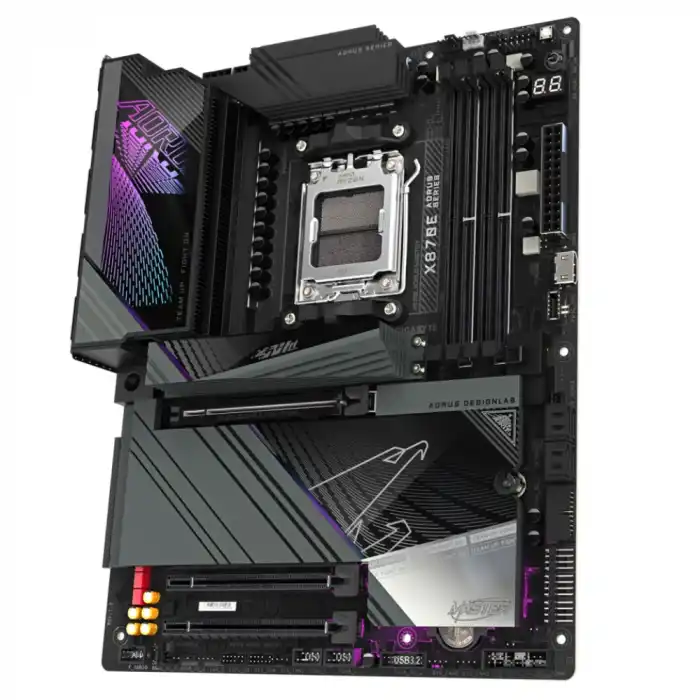 GIGABYTE X870E AORUS MASTER DDR5 M.2 HDMI DP ATX AM5