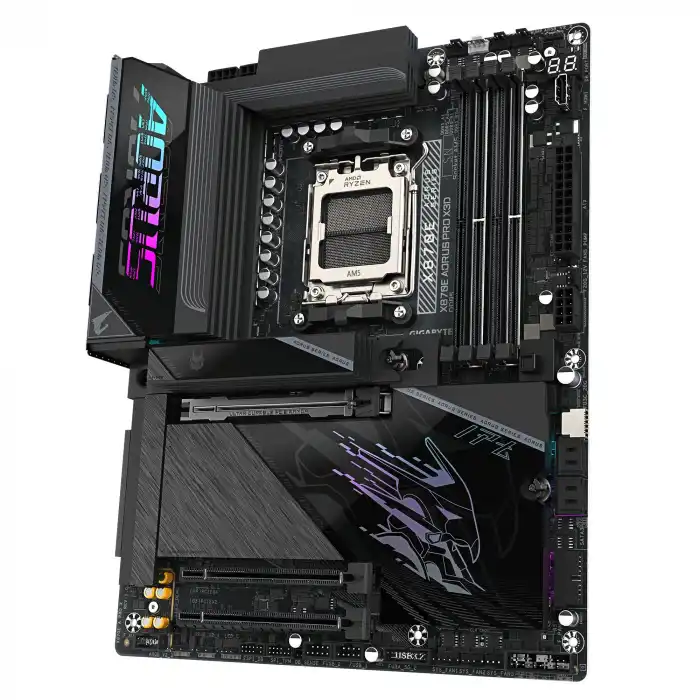 GIGABYTE X870E AORUS PRO X DDR5 8000Mhz HDMI/DP ATX AM5