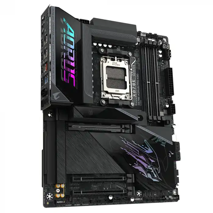 GIGABYTE X870E AORUS PRO X DDR5 8000Mhz HDMI/DP ATX AM5