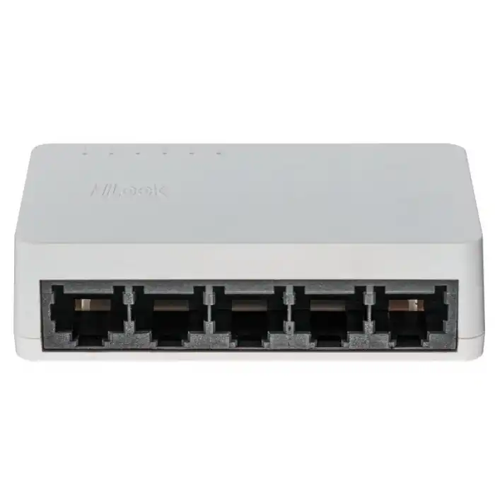 HILOOK NS-0105D(O-STD) 5 PORT 10/100 YÖNETİLEMEZ SWITCH