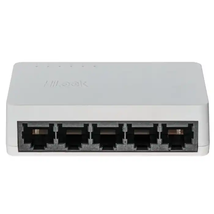HILOOK NS-0505D(O-STD) 5 PORT 10/100/1000 GIGABIT SWITCH
