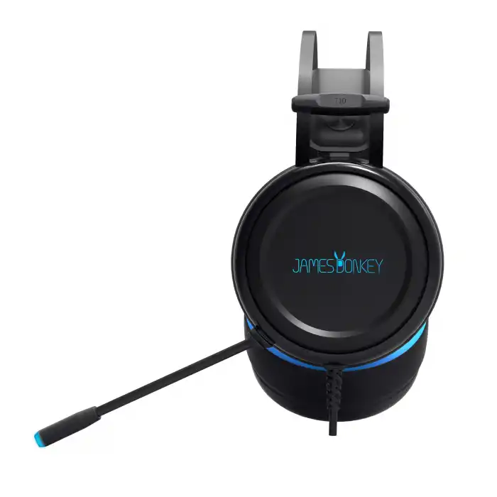 JAMES DONKEY 710 SİYAH 7.1 GAMING KULAKLIK