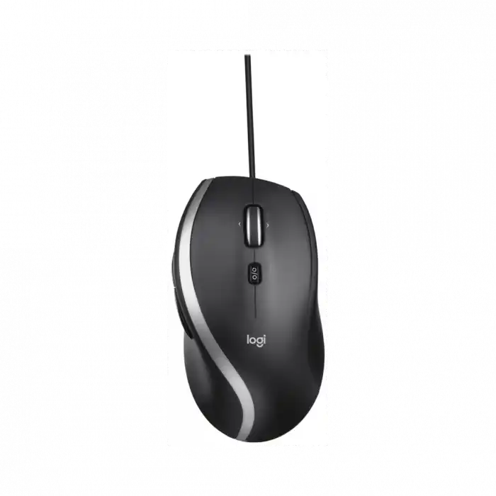 LOGITECH 910-005784, M500S Siyah, USB Kablolu, 1000dpi, Lazer, 7 Tuşlu, Mouse