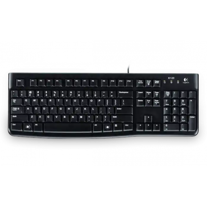 LOGITECH K120 KLAVYE Q TR SIYAH 920-002505