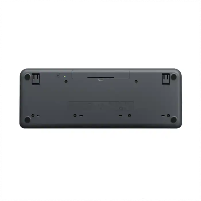 LOGITECH K250, Siyah, 920-013460, Bluetooth, Türkçe Q, Multimedya, Kompakt Klavye