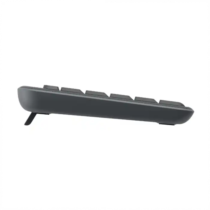 LOGITECH K250, Siyah, 920-013460, Bluetooth, Türkçe Q, Multimedya, Kompakt Klavye