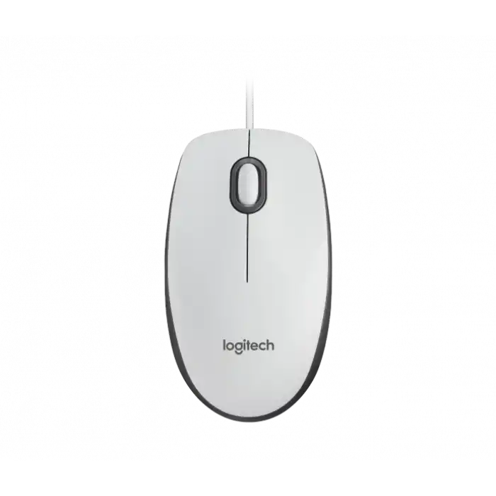 LOGITECH M100 KABLOLU BEYAZ MOUSE - 910-006764