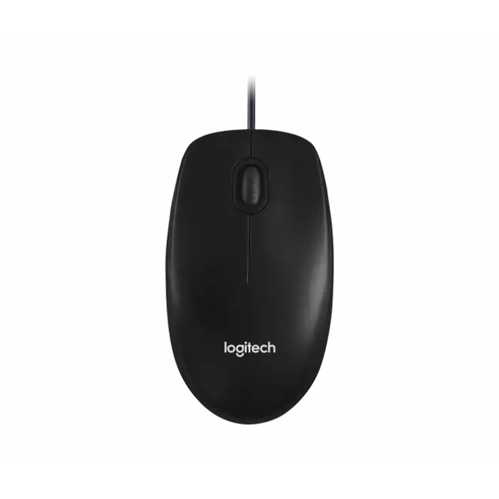 LOGITECH M100 KABLOLU SIYAH MOUSE - 910-006652