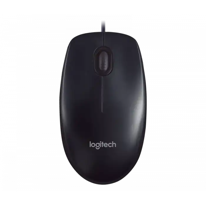 LOGITECH M90 MOUSE USB KABLOLU SİYAH 910-001793