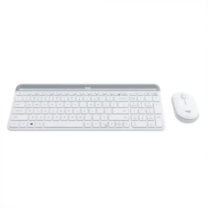 LOGITECH MK470 Beyaz, 920-009436, Kablosuz, Türkçe Q, Klavye Mouse Set