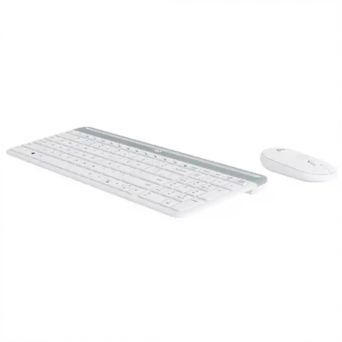 LOGITECH MK470 Beyaz, 920-009436, Kablosuz, Türkçe Q, Klavye Mouse Set