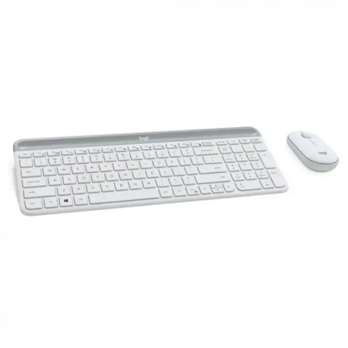 LOGITECH MK470 Beyaz, 920-009436, Kablosuz, Türkçe Q, Klavye Mouse Set