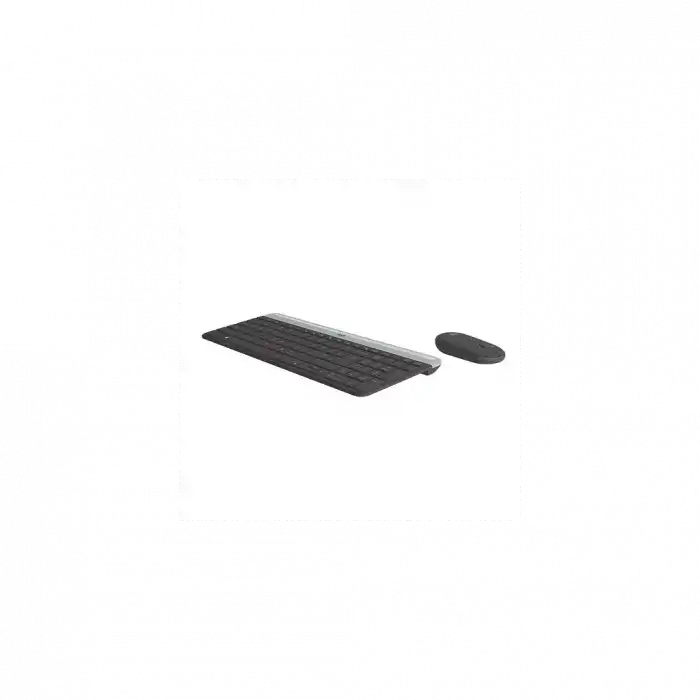 LOGITECH MK470 Siyah, 920-009435, Kablosuz, Türkçe Q, Klavye Mouse Set