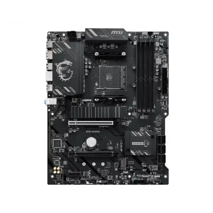 MSI B550 GAMING DDR4 4800(OC) MHZ AM4