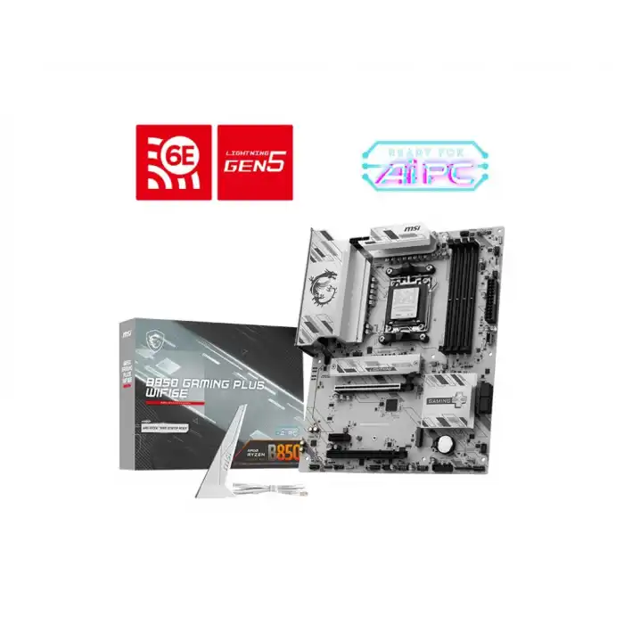 MSI B850 GAMING PLUS WIFI6E DDR5 ANAKART