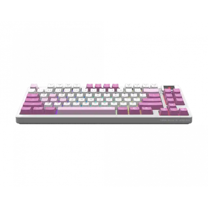 MSI FORGE GK600 TKL W VIOLET TR GAMING KLAVYE