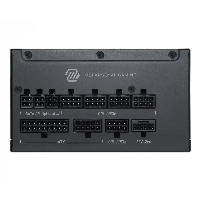 MSI MAG A1200PLS PCIE5 1200W 80+ Platinum Power