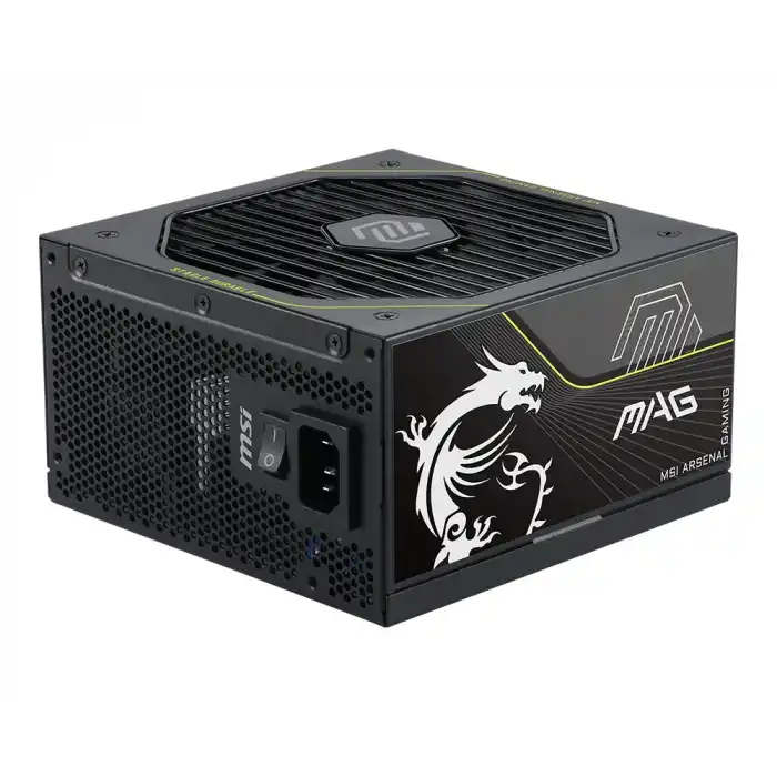 MSI MAG A1200PLS PCIE5 1200W 80+ Platinum Power