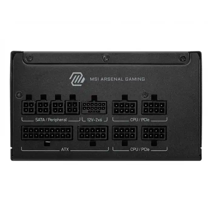 MSI MAG A850GLS PCIE5 850W 80+ GOLD FULL MODÜLER