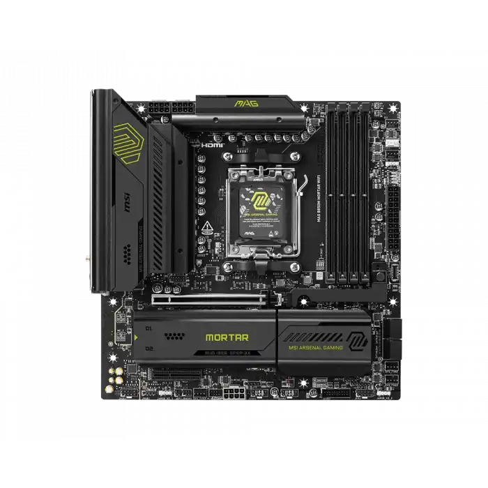MSI MAG B850M MORTAR WIFI AM5 ANAKART