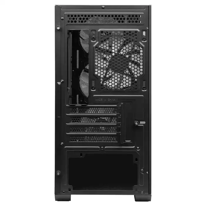 MSI MAG FORGE M100A 4x120mm ARGB mATX GAMING KASA