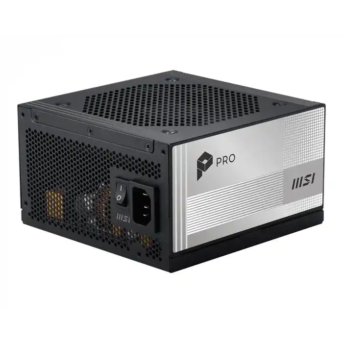 MSI PRO A850PL PCIE5 850W 80+ PLATINUM PSU