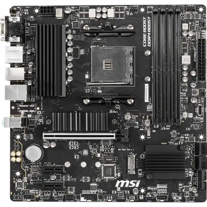 MSI PRO B550M-P 4400(OC) ANAKART AM4