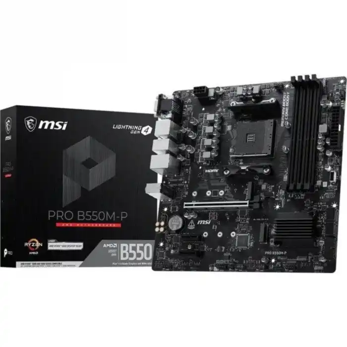 MSI PRO B550M-P 4400(OC) ANAKART AM4