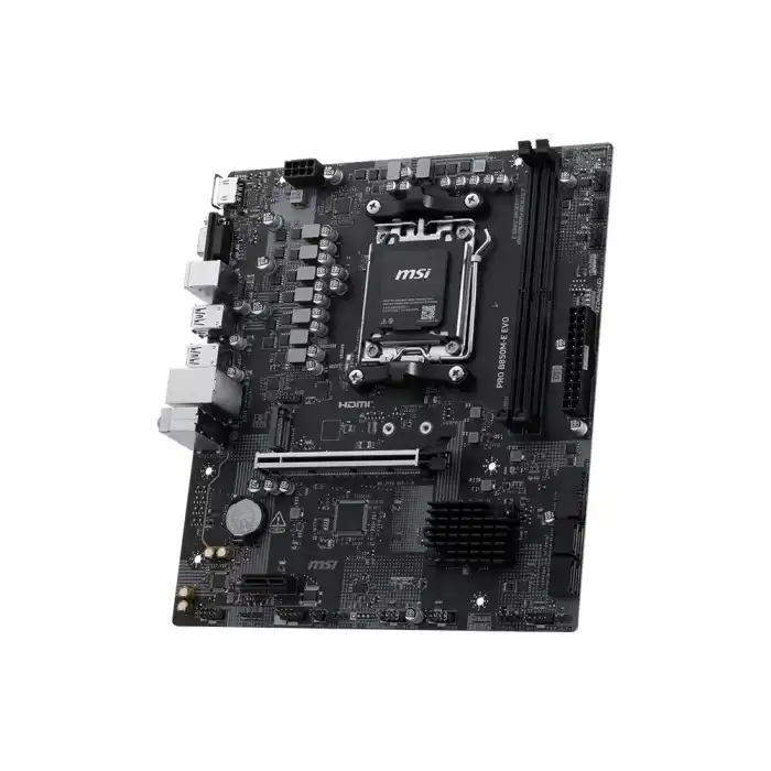 MSI PRO B850M-E EVO DDR5 ANAKART 8200MHz(OC)