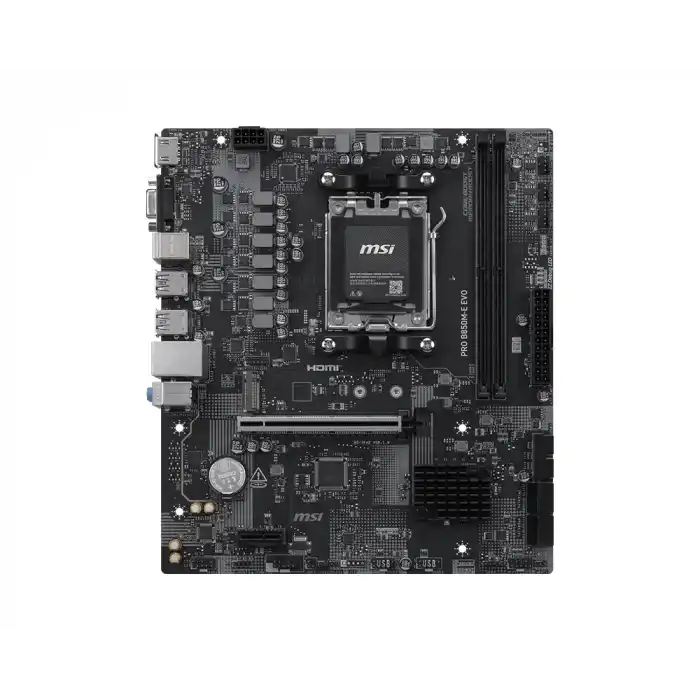 MSI PRO B850M-E EVO DDR5 ANAKART 8200MHz(OC)
