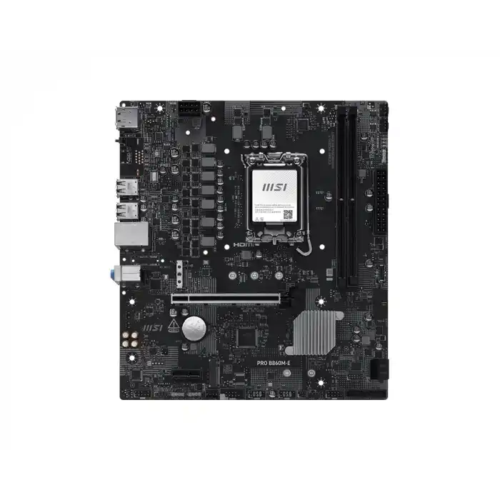 MSI PRO B860M-E DDR5 6400MHz(OC) 1851P mATX